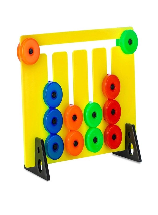 ROKTRY Montessori Slide Puzzle Toy Game for Kids, Fun & Challenging Toy, Learning Toys for Kids,Fun and Colourful Pattern Making Activity Toys,Multicolor Baby Activity Toys for Boys Girls - Image 5